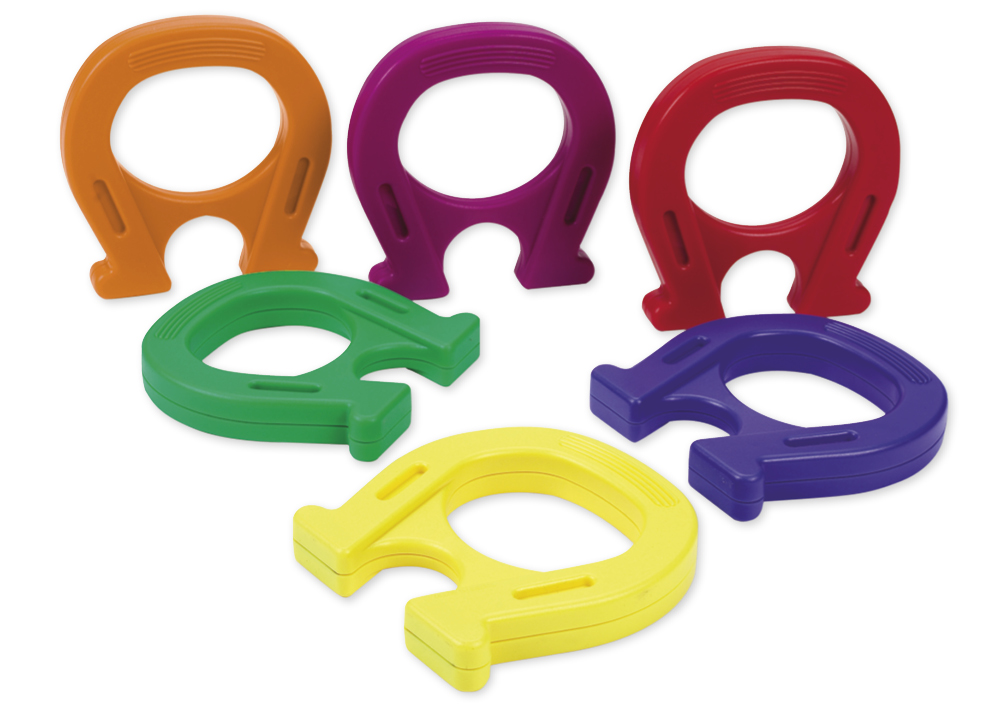 TimeTEX Set Hufeisen-Magnete, 6-tlg.