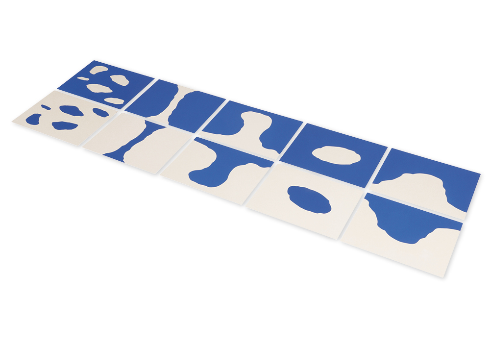 TimeTEX kaarten land- en watervormen "Montessori Premium"