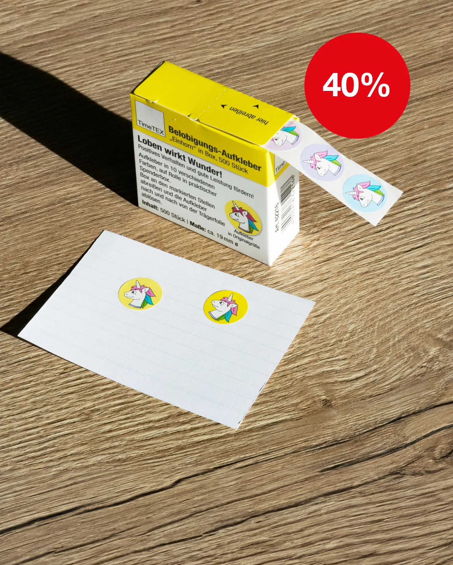 EarlyBlackWeek_Einhorn_Aufkleber