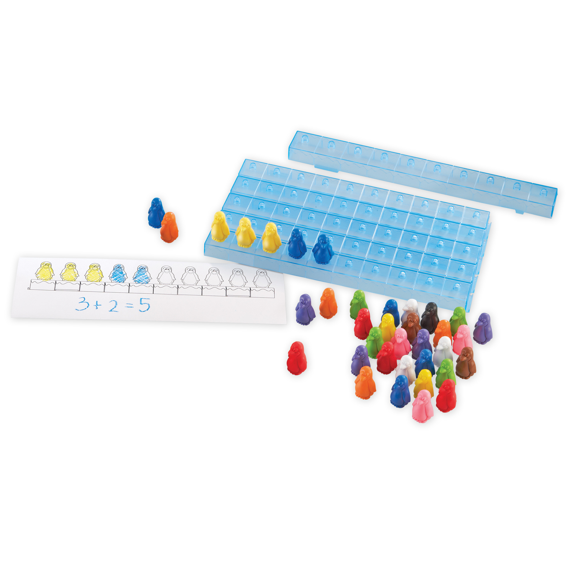 Mathe-Set "Pinguine im Schnee" Mathe-Set "Pinguine im Schnee"