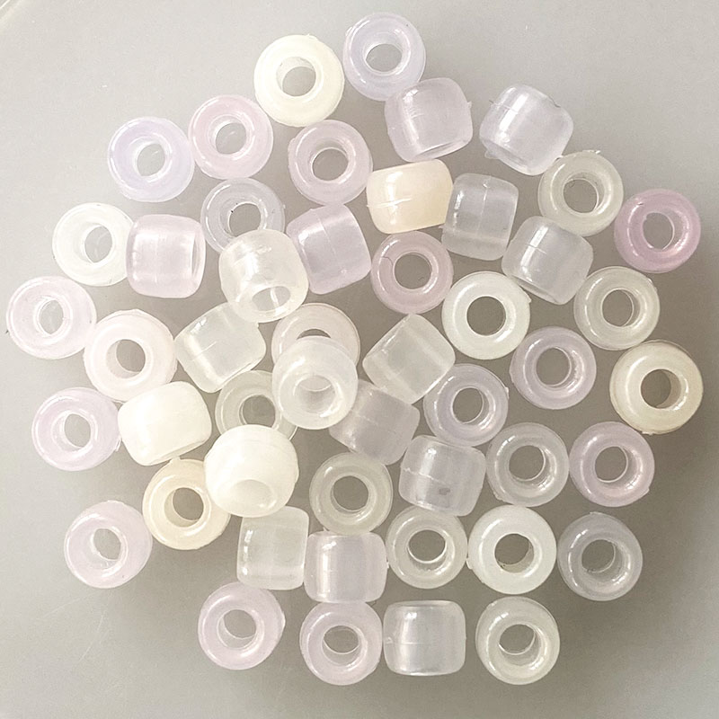 Set UV-Perlen, bunt, 50 Stück