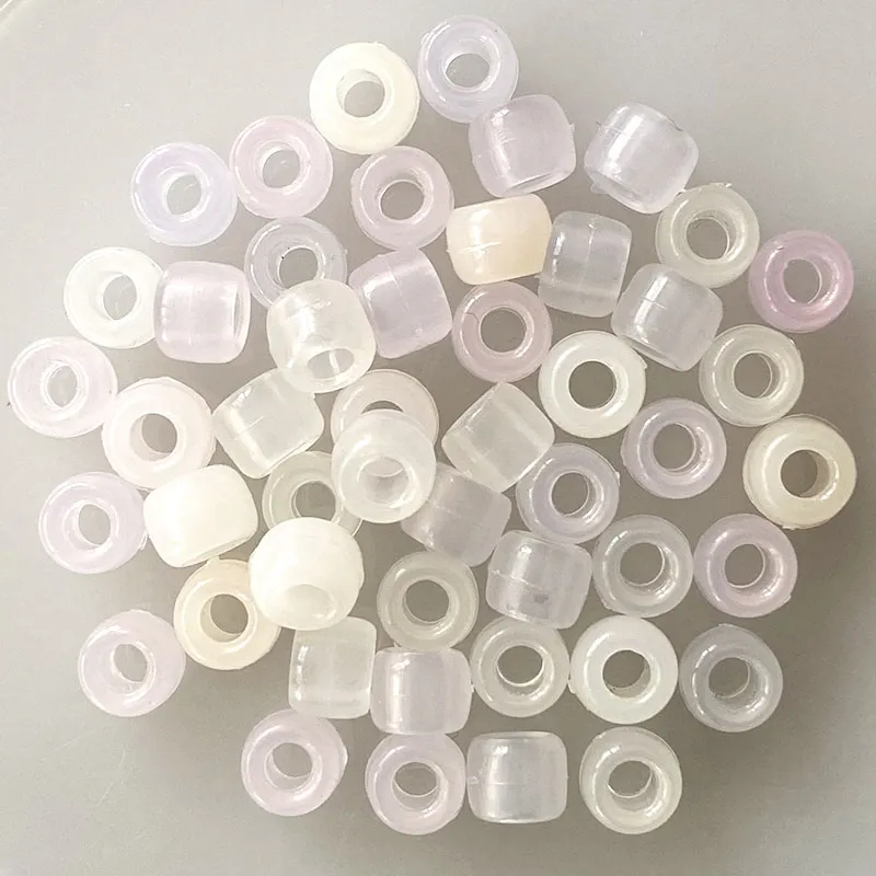 Set UV-Perlen, bunt, 50 Stück