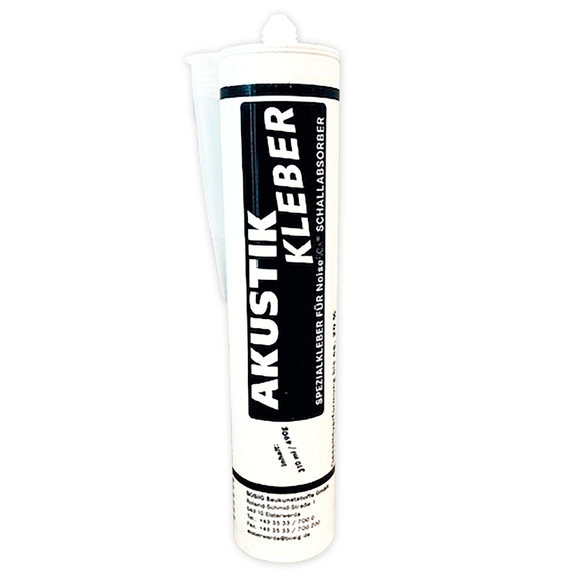 Akustik-Kleber, weiß, 310 ml