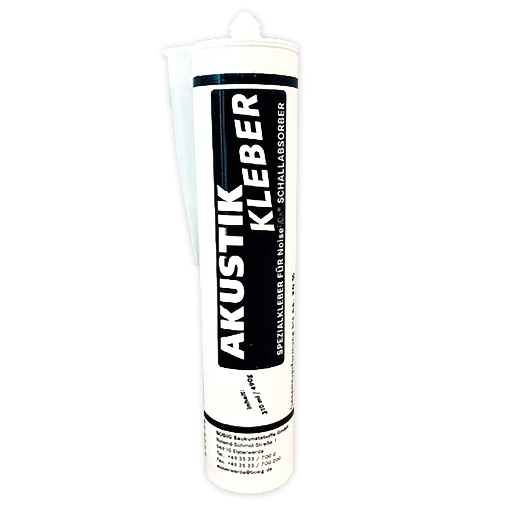 Akustik-Kleber, weiß, 310 ml