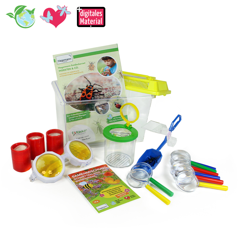 Hagemann Entdeckerset Insekten & Co
