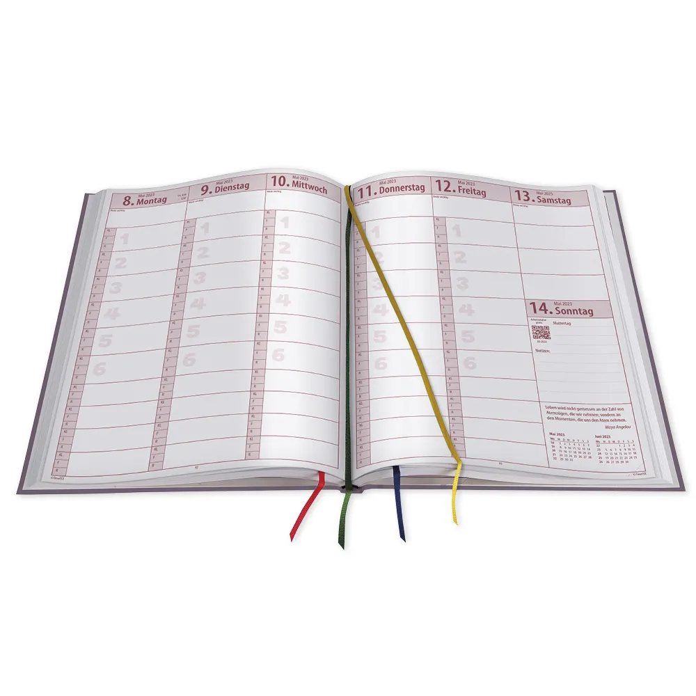 TimeTEX Kompakt-Lehrerkalender A4-Plus 2026/2027