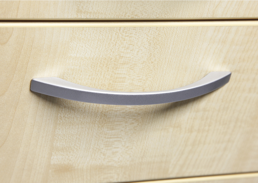 Bügelgriffe, alufarben