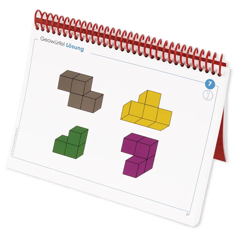 Nikitin materiál: Workshopové cvičební karty a herní šablony pro Geokostky N5