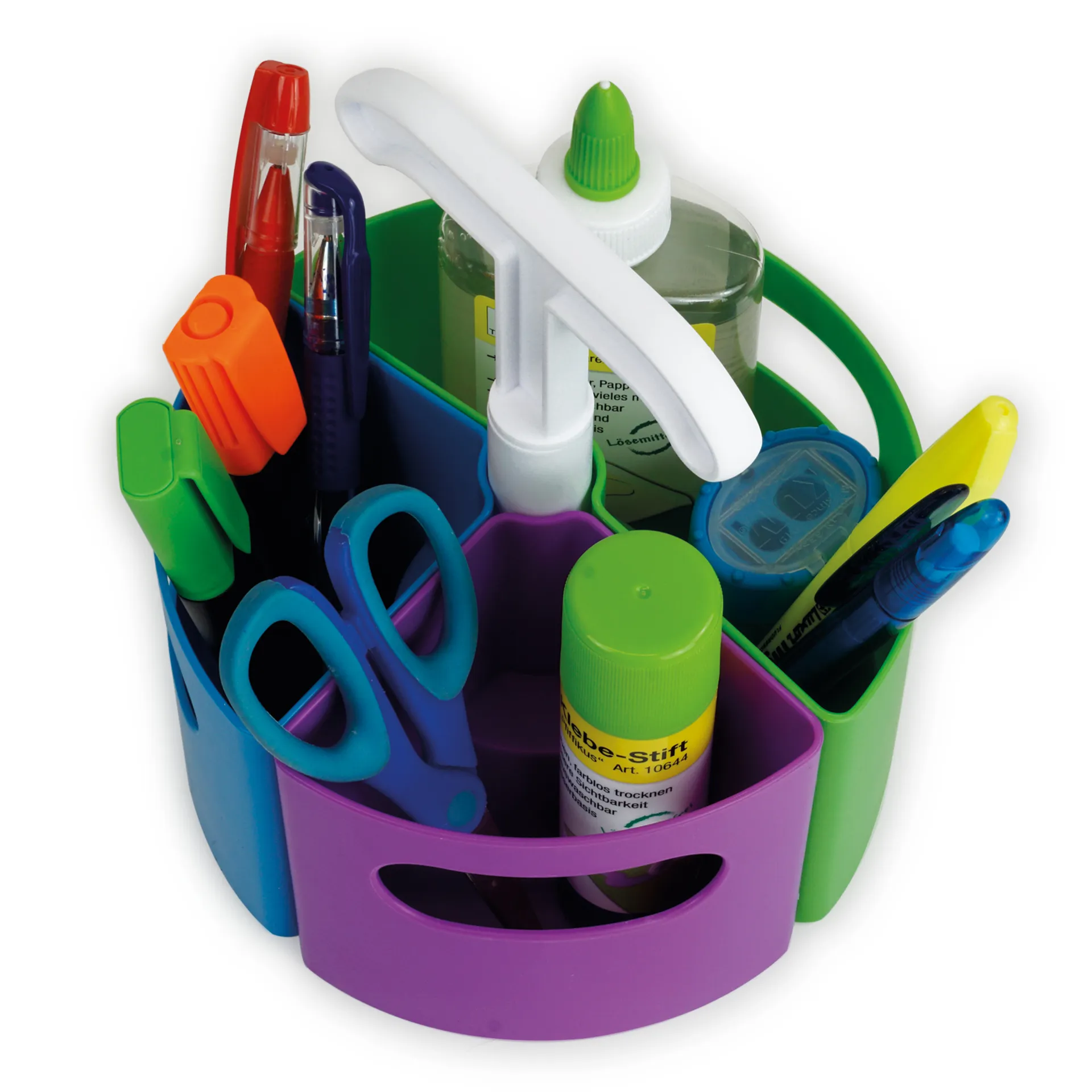 Bordarrangør "Basic", plast, 4-dele