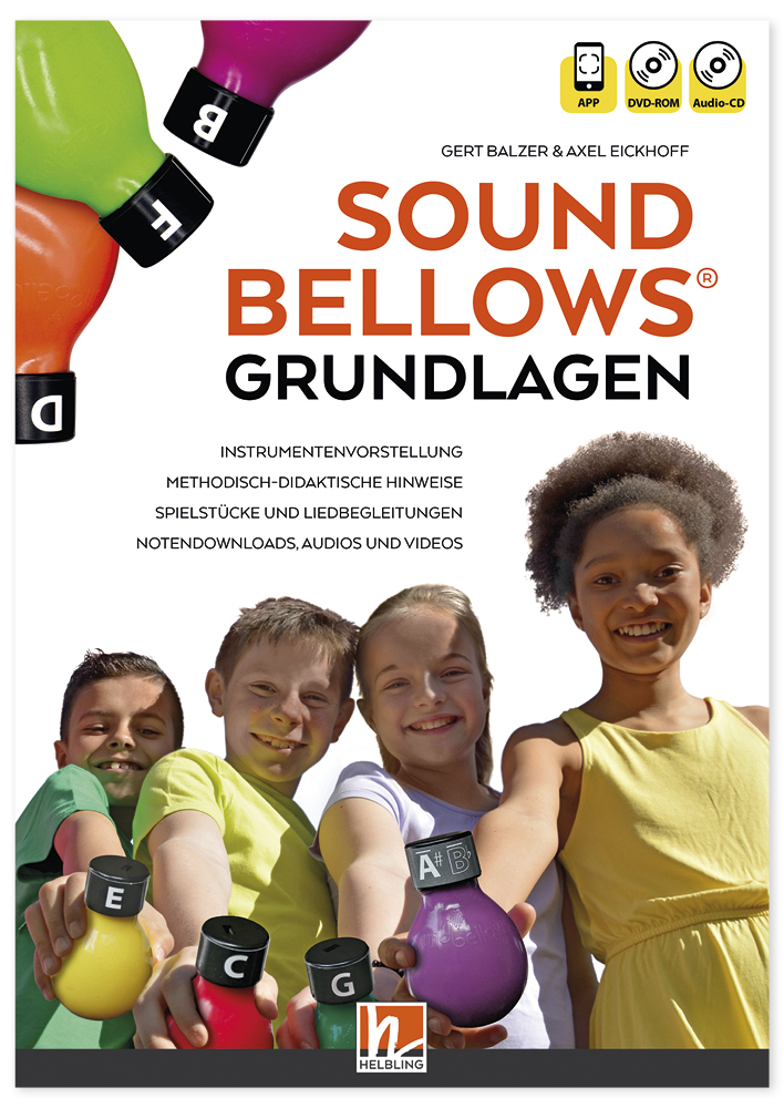 Buch "Soundbellows Grundlagen", mit APP Audio-CD und DVD, 76 Seiten