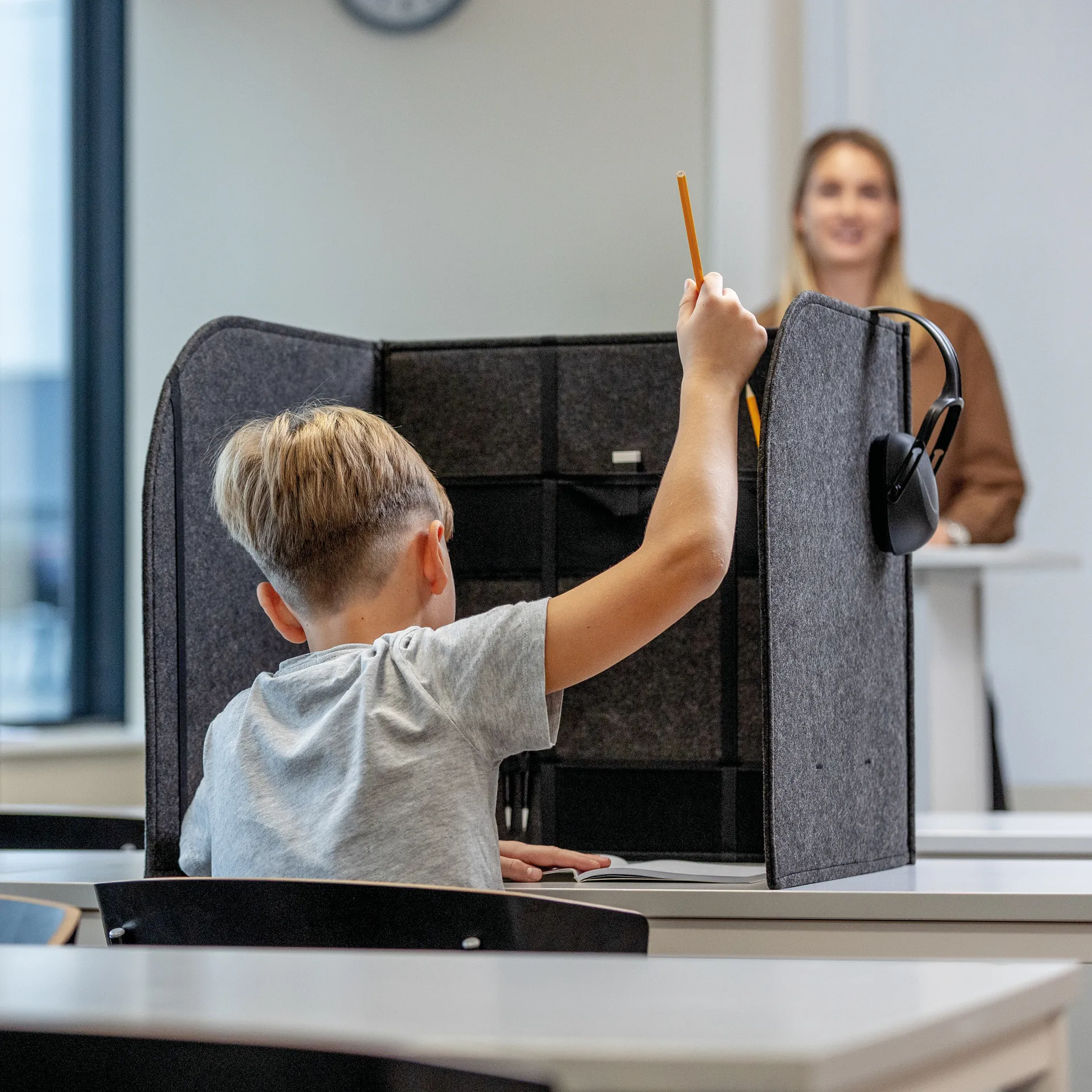 Sichtschutz-Kabine "Deluxe", zusammenklappbar, schalldämpfend