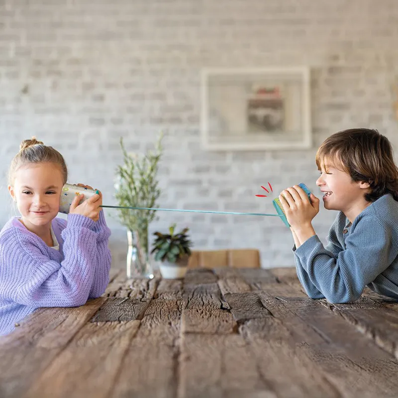 Experimentier-Set "Akustik", 3-tlg.