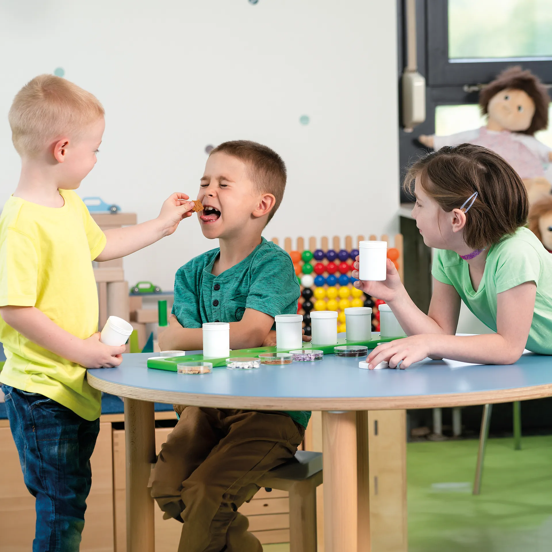 Lernspiel "Sensi-Bar", 8-tlg.