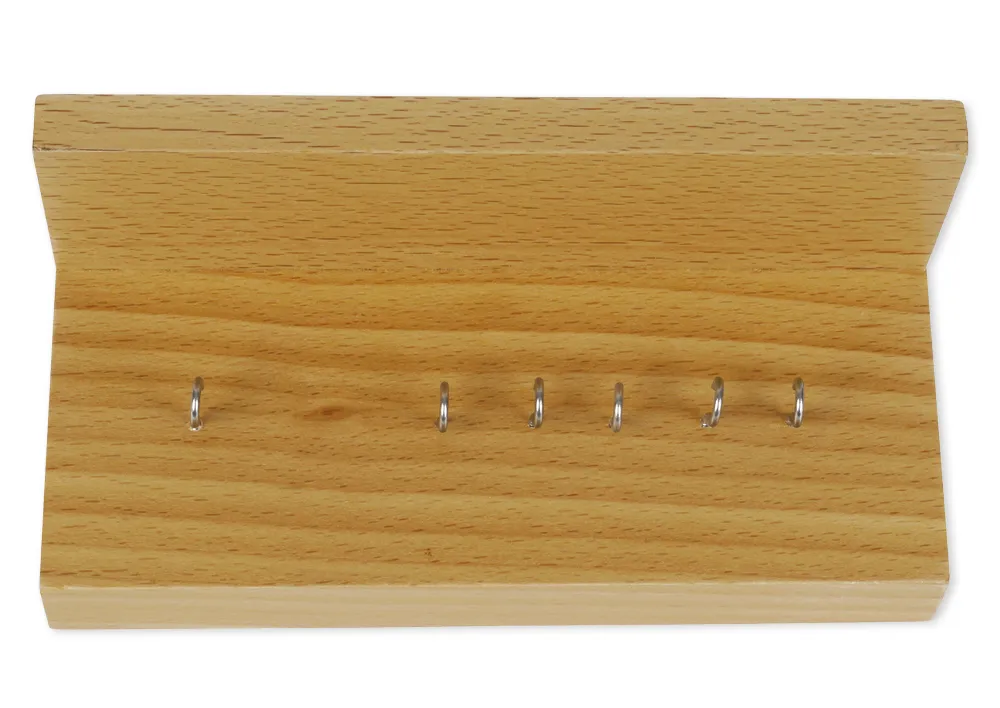 TimeTEX Aufhängevorrichtung für Hunderter- und Tausenderkette "Montessori Premium"