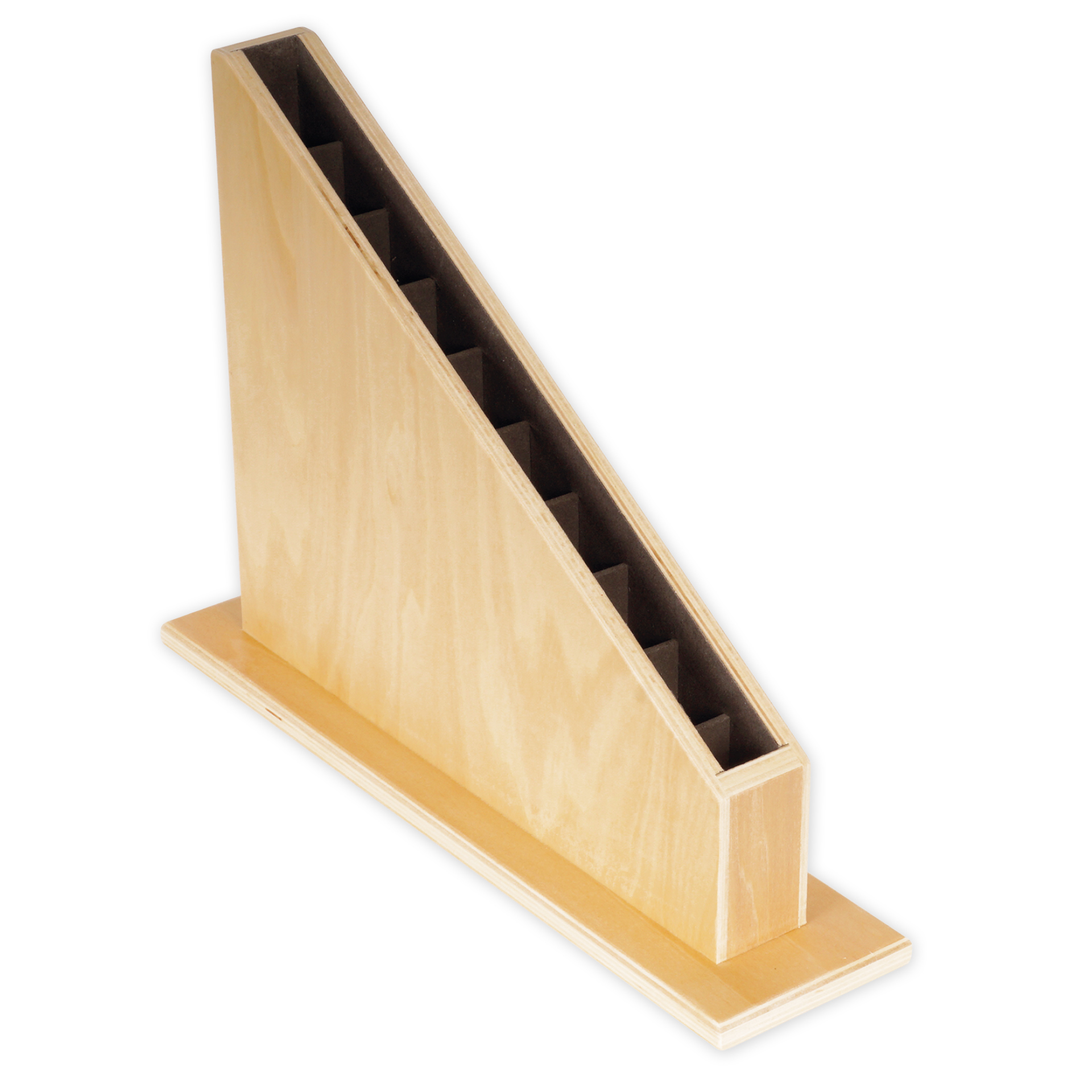 TimeTEX Set Numerische Stangen mit Ständer "Montessori Premium"