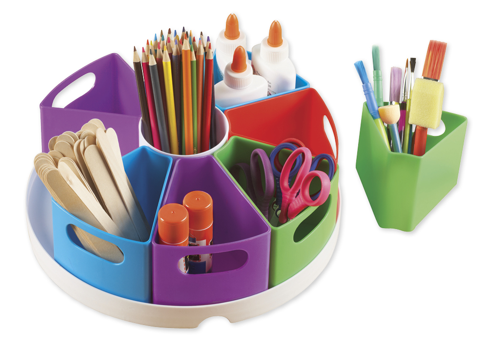 TimeTEX Tisch-Organizer "Gruppe", 9-tlg.