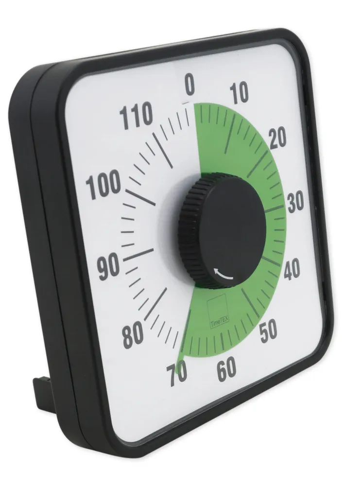 TimeTEX - Ceas temporizator "automatic", 120 de minute, magnetic, 19x19 cm