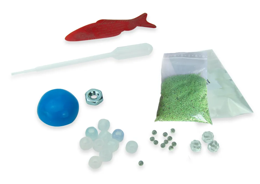 Experimentier-Set "Faszinierende Material-Eigenschaften 1", 31-tlg.