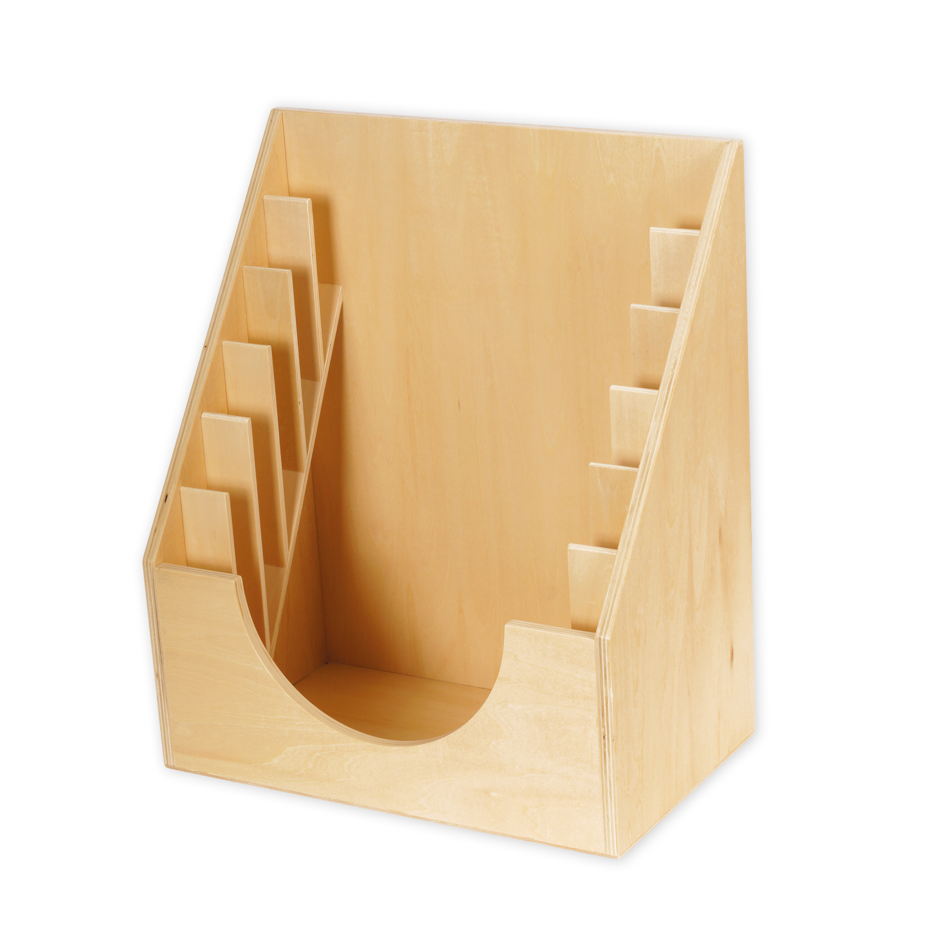 TimeTEX-stativ för 6 ramar med fästelement "Montessori Premium"