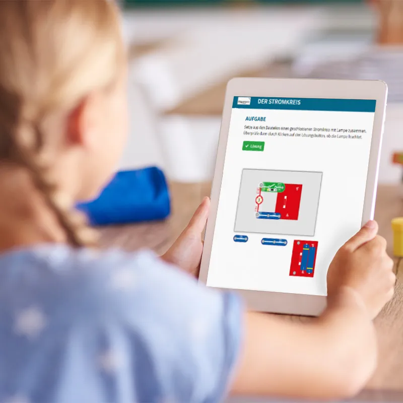 Elektro-Lernbaukasten kompakt, 26-tlg.