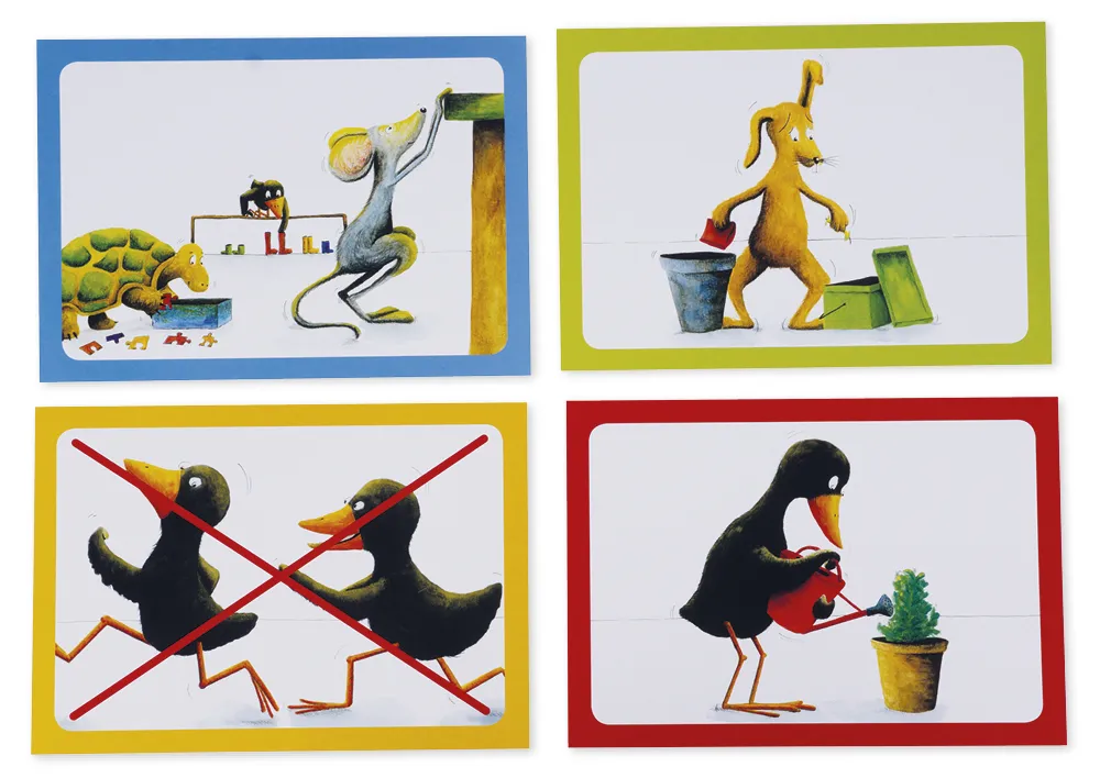 Karten-Set "Verhaltensregeln", 18-tlg.