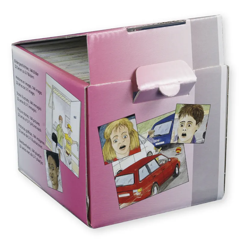 Bilderbox Gefühle und Emotionen "Sentimage"