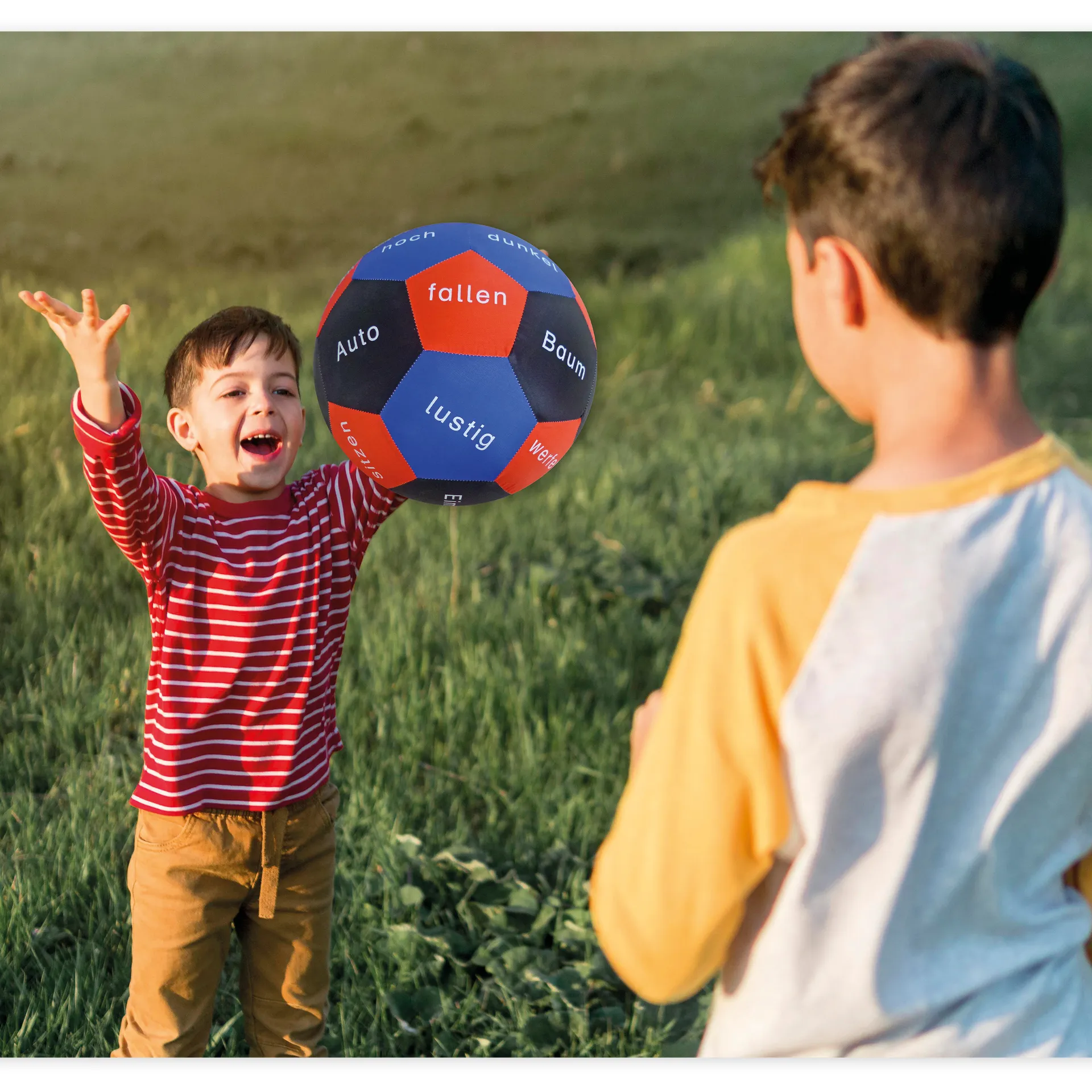Pedagogisk spelboll "Pello" - delar av tal