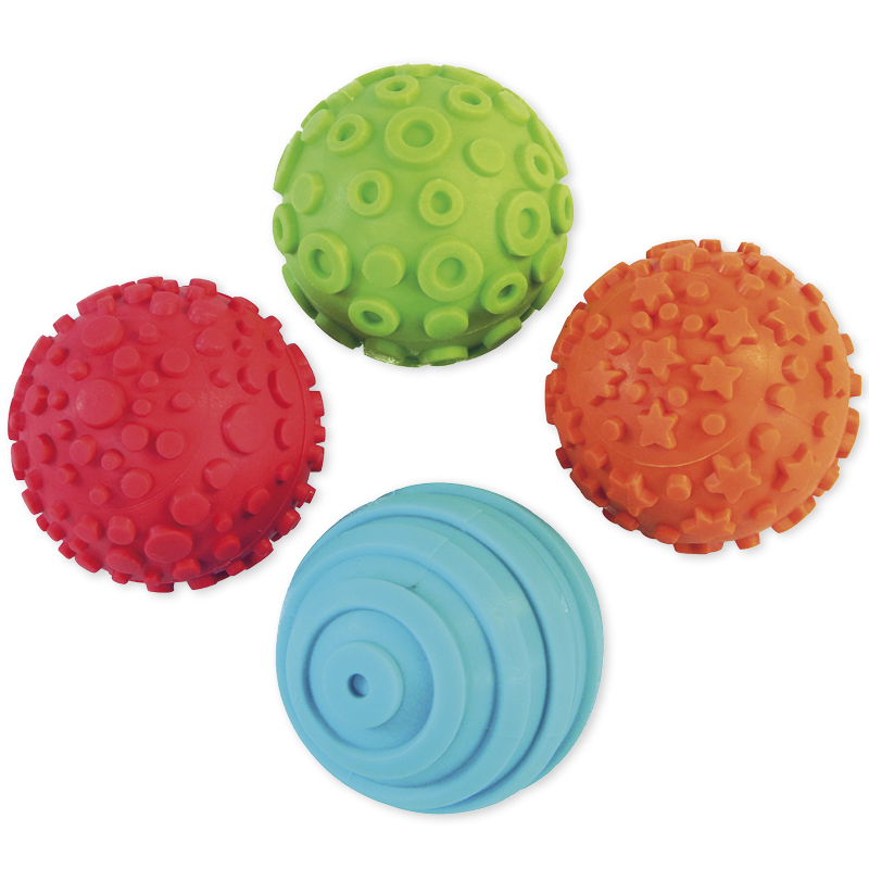 Hagemann Struktur-Kugeln, 4-tlg.