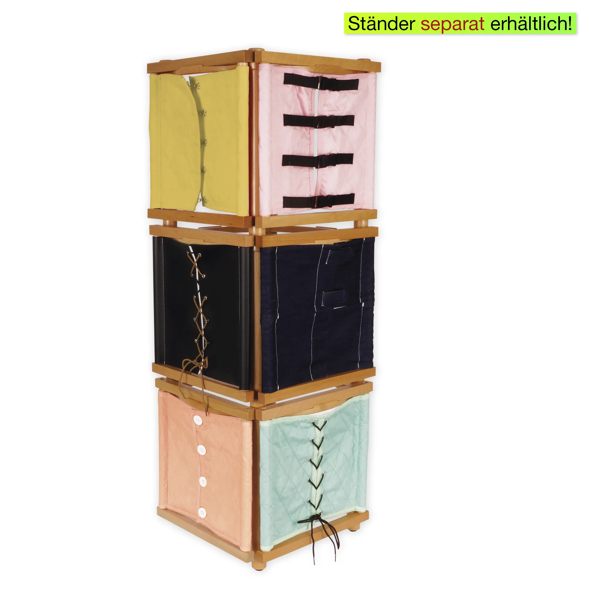 TimeTEX Ramă cu catarame metalice "Montessori Premium"