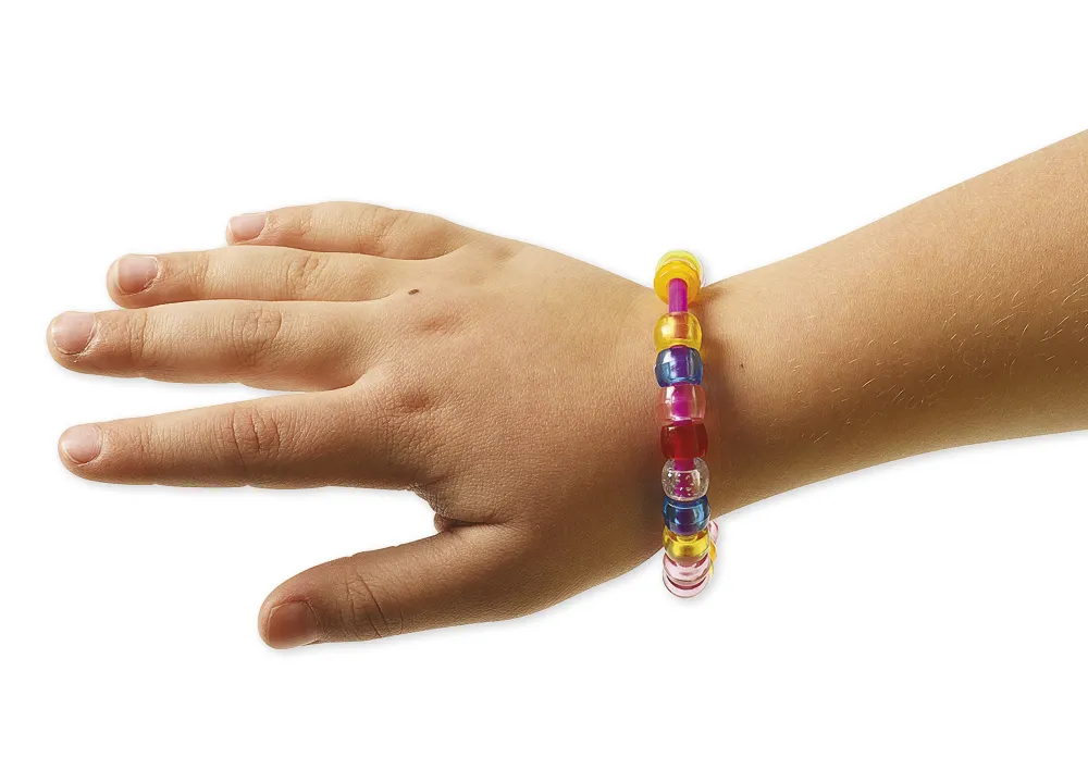 Armreifen für Ponyperlen, 24 Stück