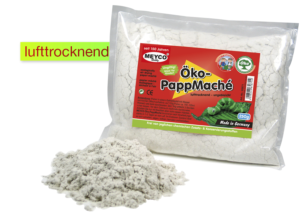 Öko-Pappmaché, 250 g