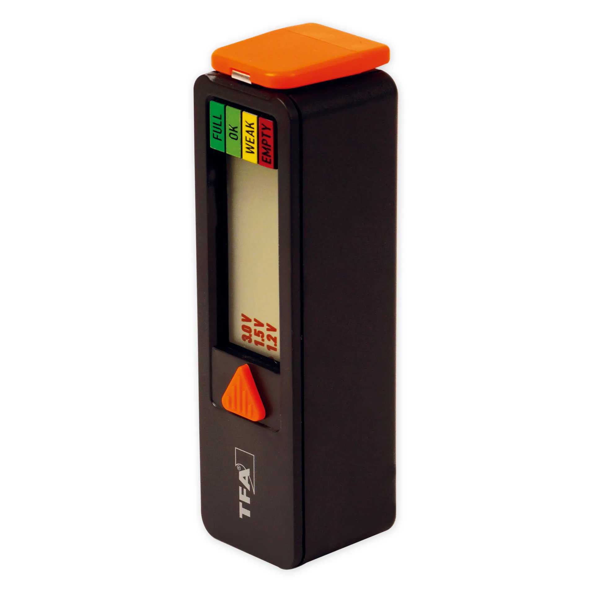 Batterijtester, 8,9x2,5x2,7 cm