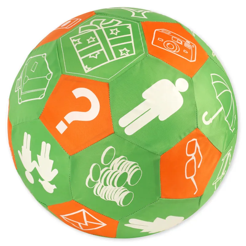 Lernspiel-Ball "Pello" - Geschichten/Alltag