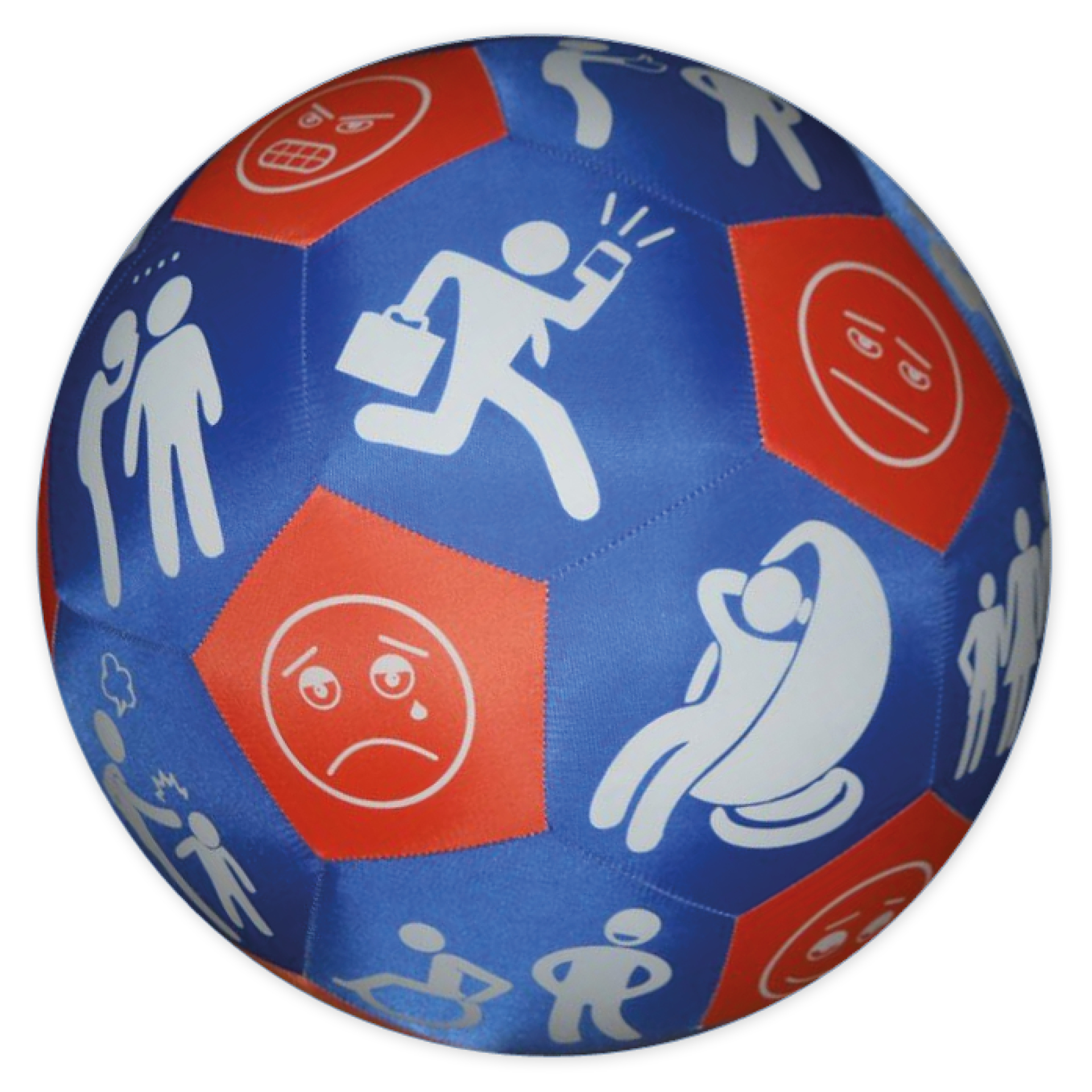 Hagemann Lernspiel-Ball "Pello" - Geschichten/Sozialkompetenz