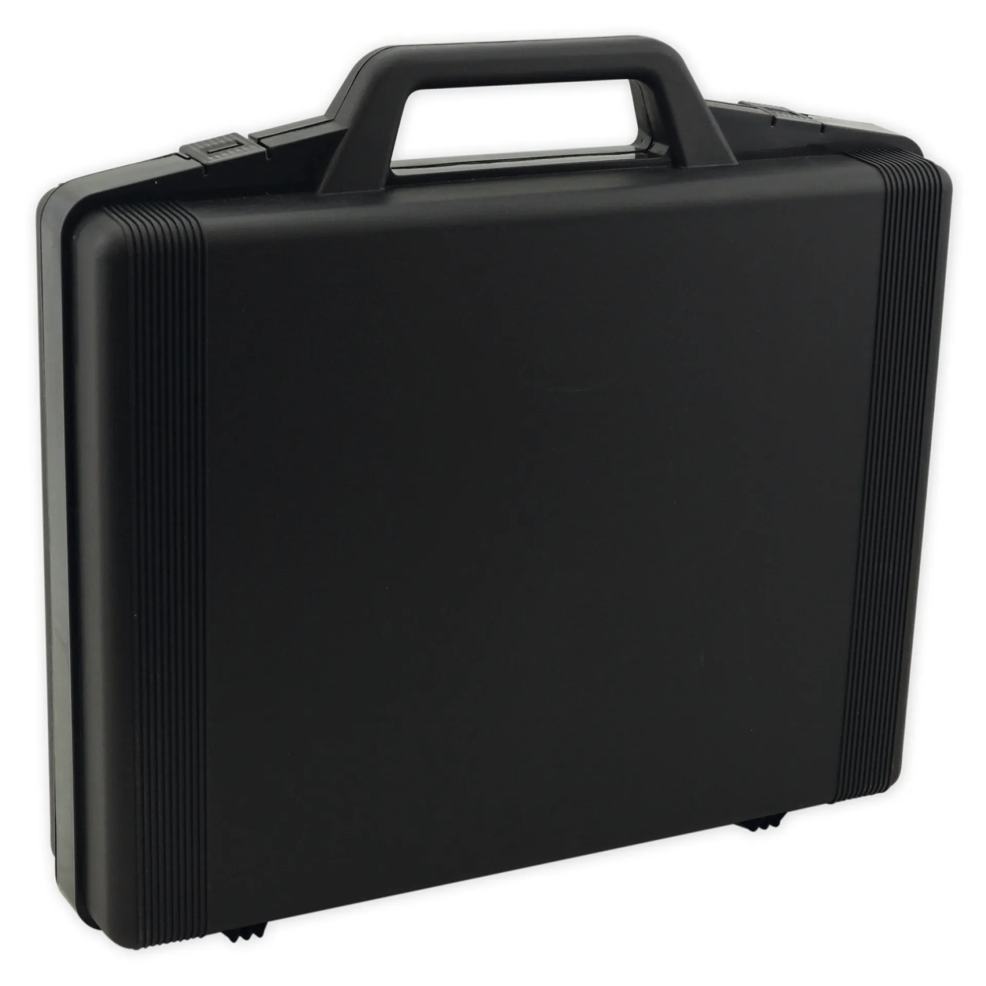 Resväska tom, ca. 44x40x10 cm