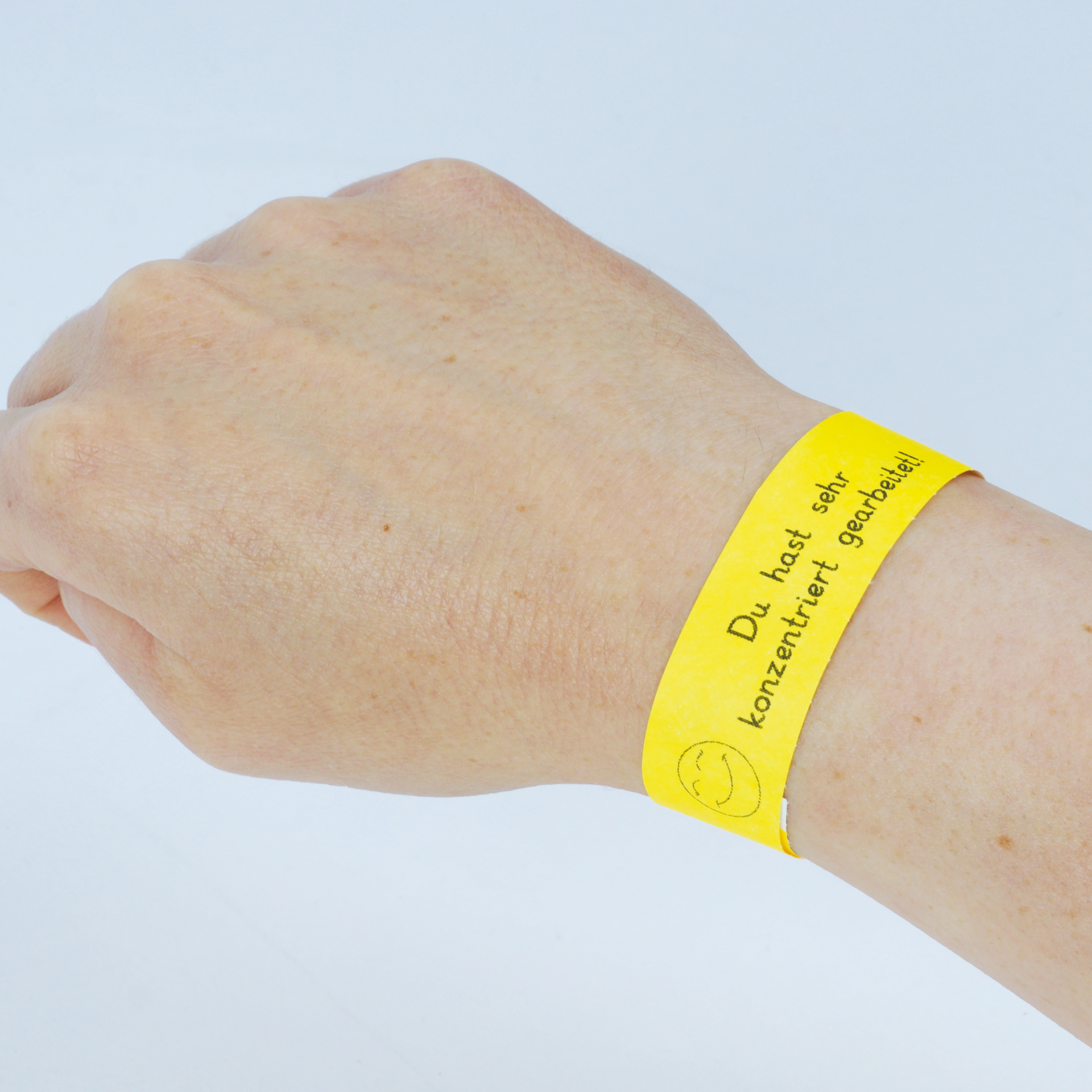 Nachfüll-Set Lob-Armbänder, 100 Stück