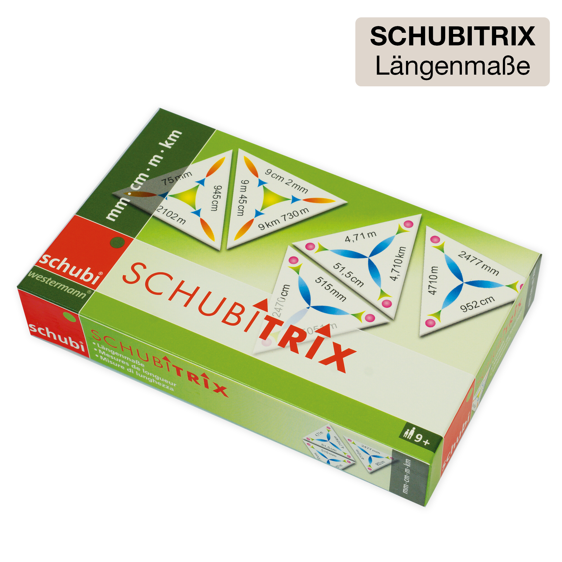 Klassenbox Mathematik - Messen - Längen, Volumen & Gewichte "Startchancen"