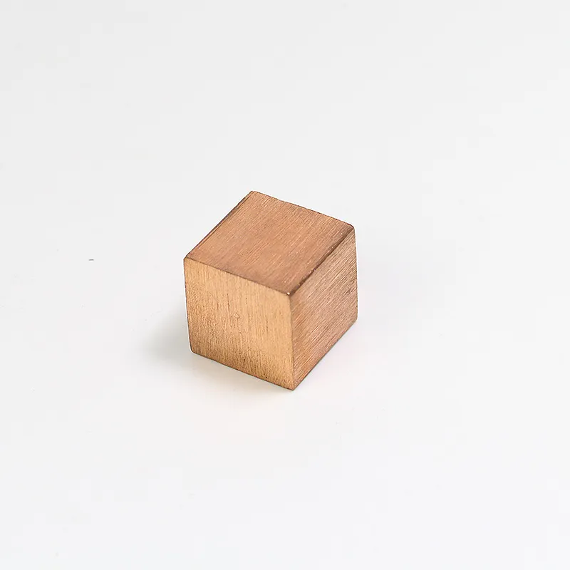 Set Metall-Würfel, 6-tlg.