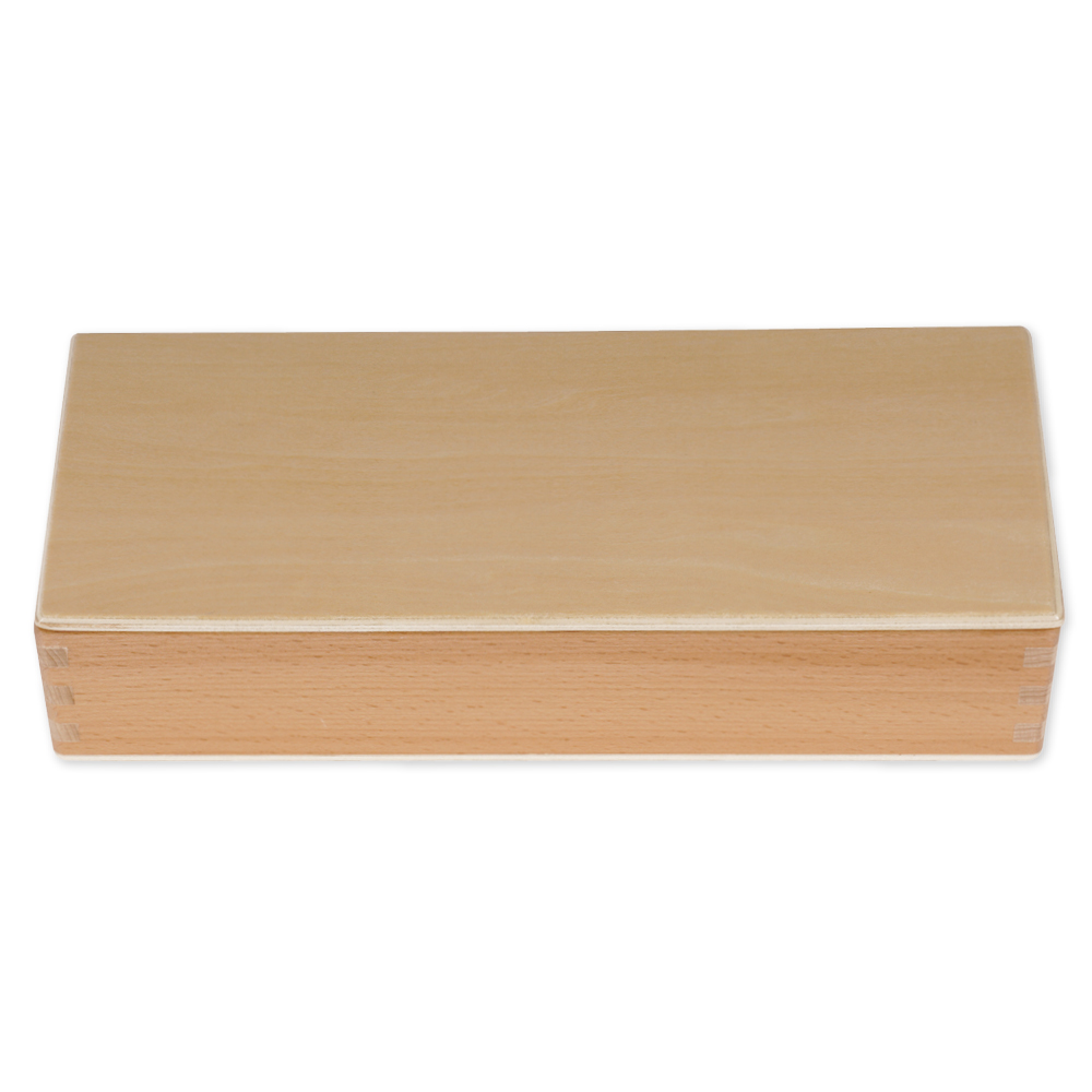 Boîte de rangement pour les grandes cartes numériques TimeTEX « Montessori Premium »