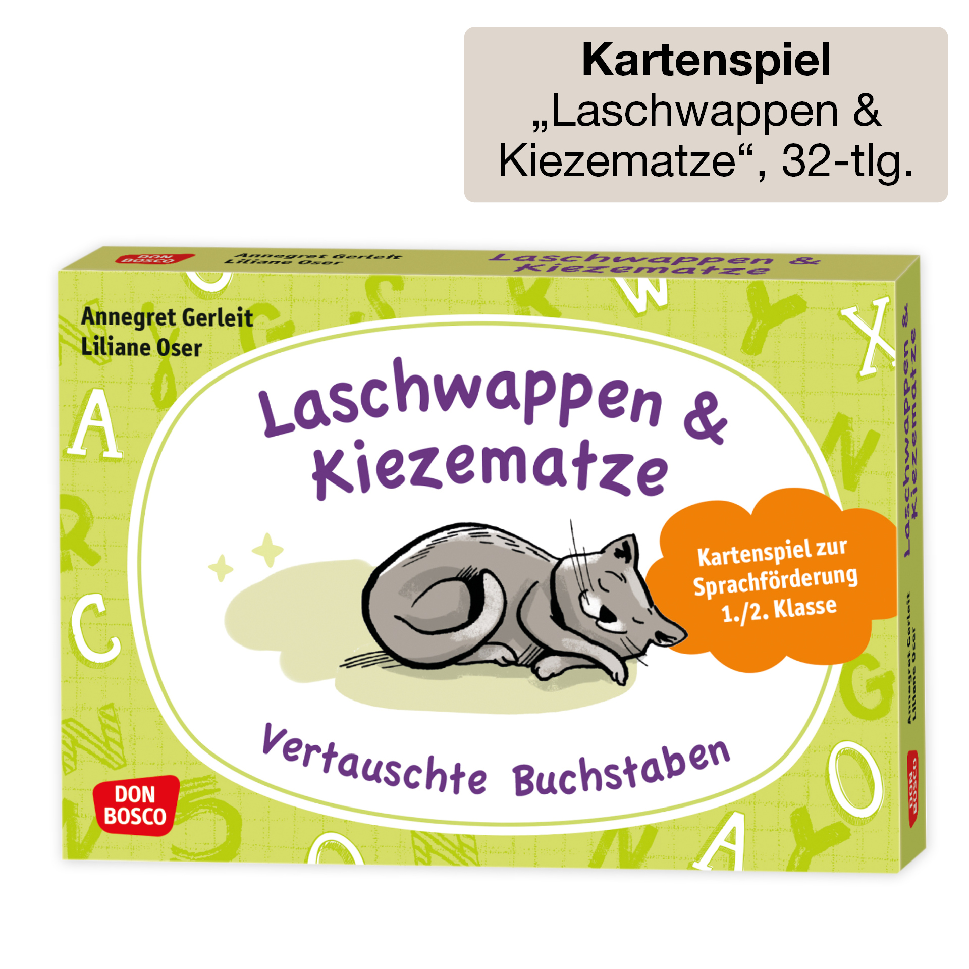 Klassenbox Deutsch - Phonologische Bewusstheit "Startchancen"