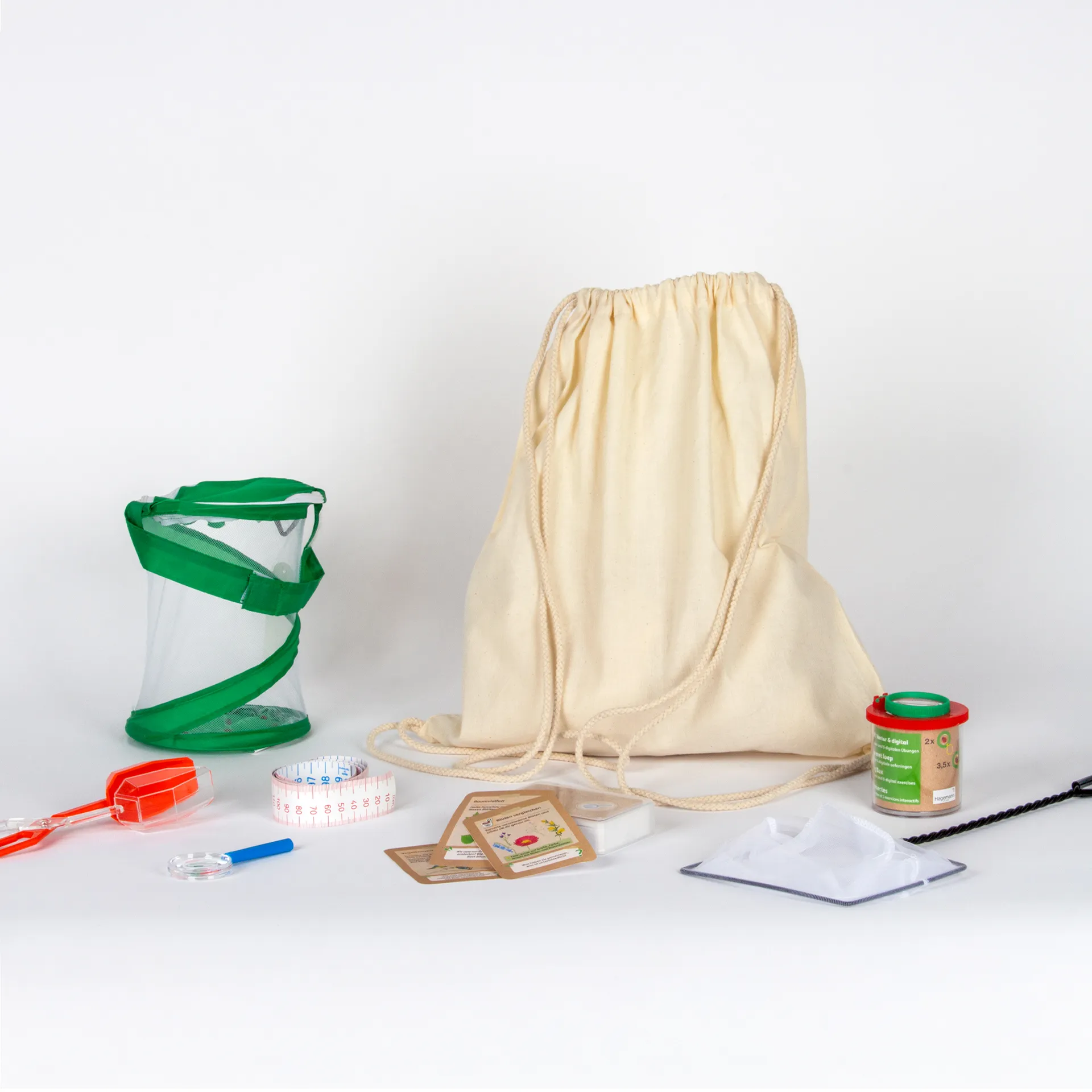 Forscher-Tasche "Natur", 7-tlg.