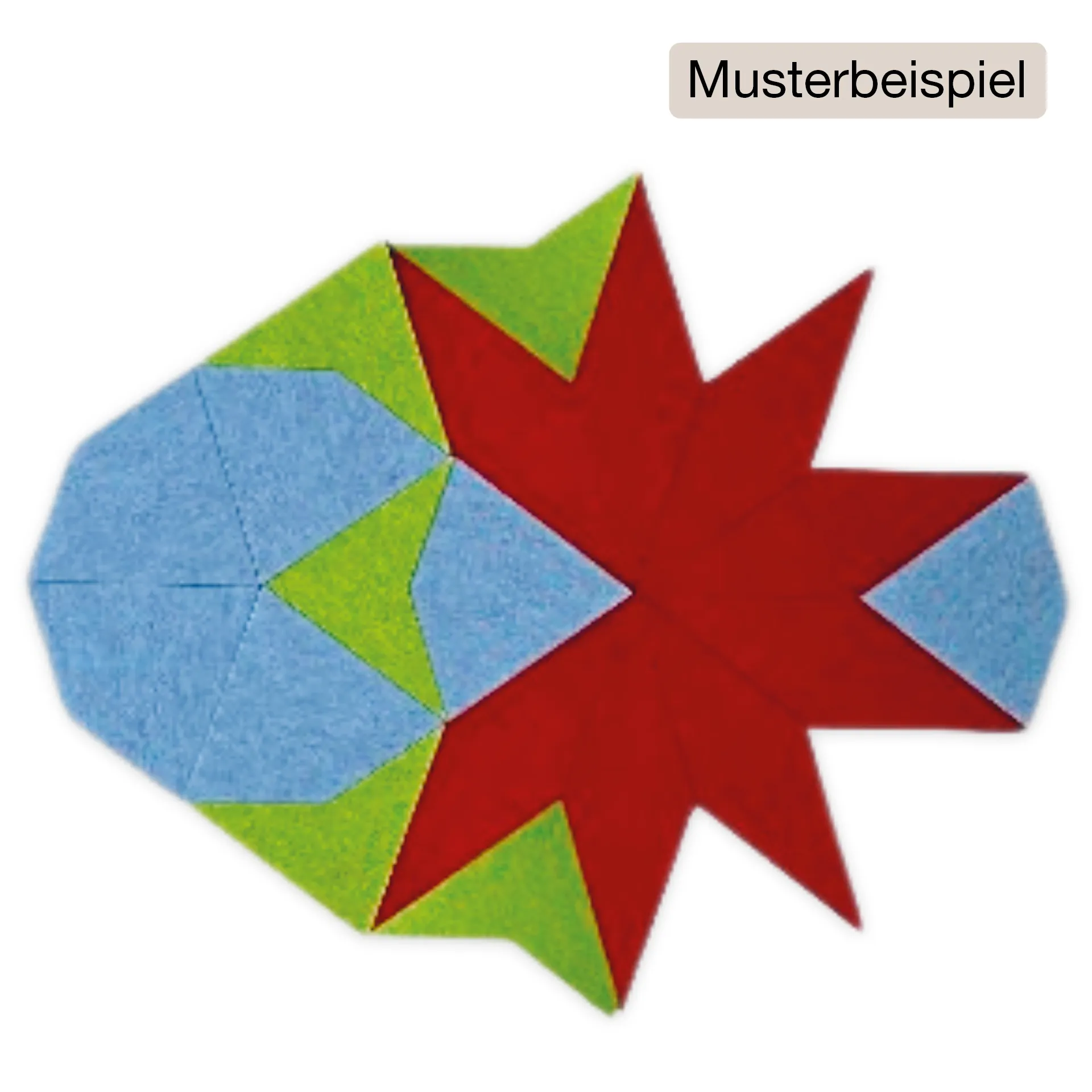 Schallabsorber Silentstar "Schnecke", 206x169 cm, 19-tlg.