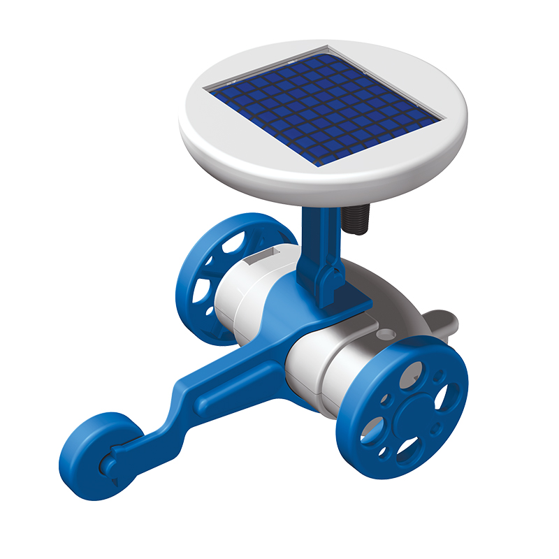 Bausatz "Solar-Modelle 6in1", 44-tlg. Bausatz "Solar-Modelle 6in1", 44-tlg.
