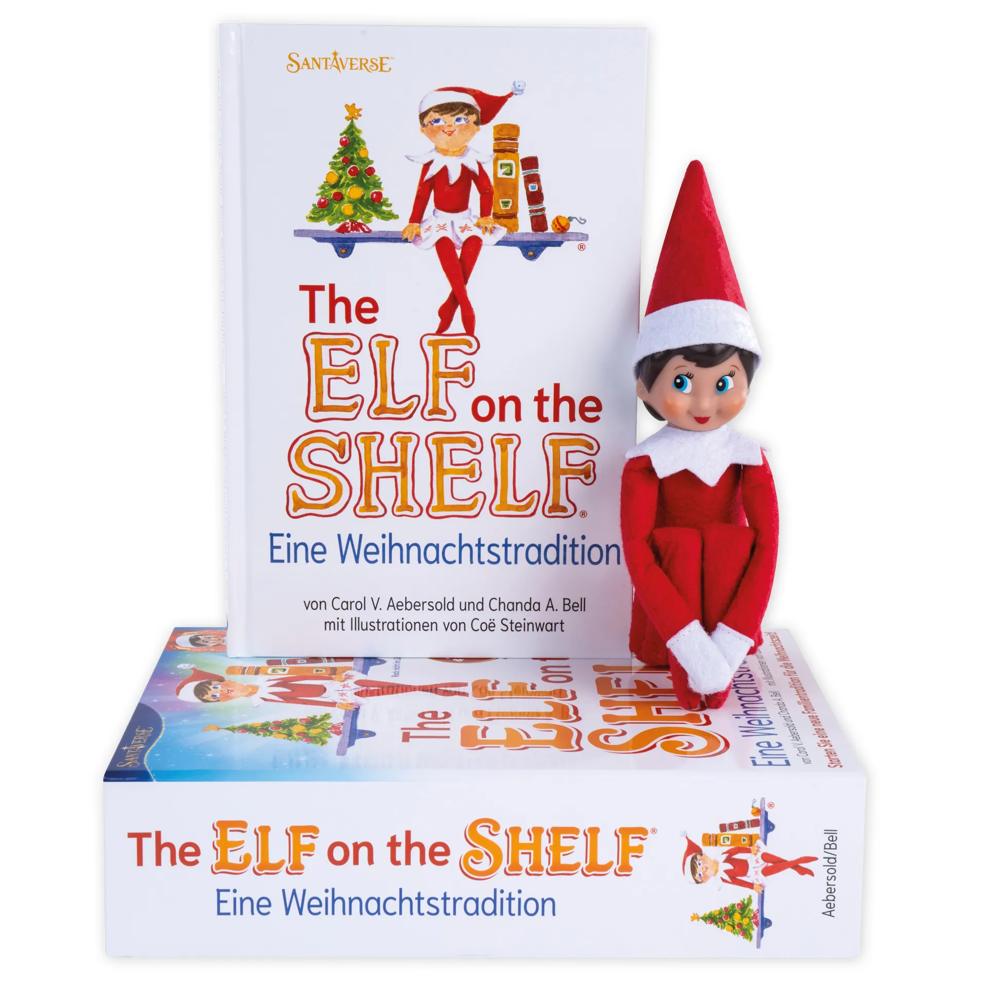 The Elf on the Shelf® Eine Weihnachtstradition - Mädchen mit blauen Augen