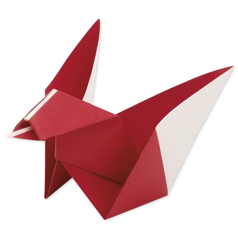 Faltblätter aus Origamipapier 13x13 cm, 96 Blatt