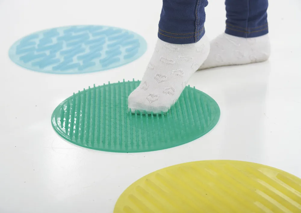 Set Fühlmatten für Hand und Fuss, 11-tlg.