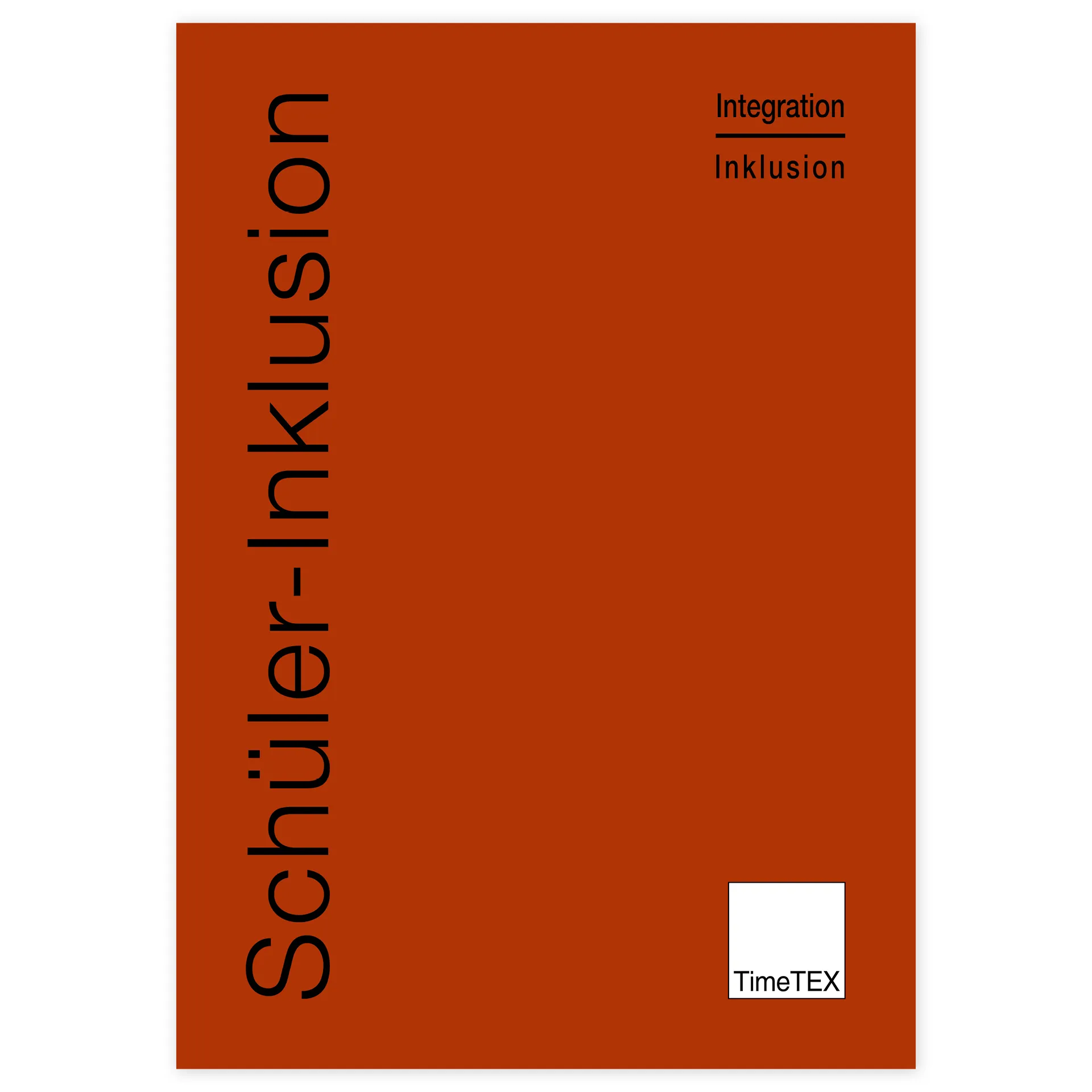 TimeTEX Heft Schüler-Inklusion, DIN A4