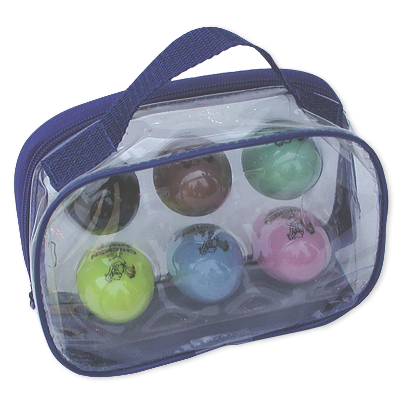 Chicken Shaker, 6 Stück in Tasche