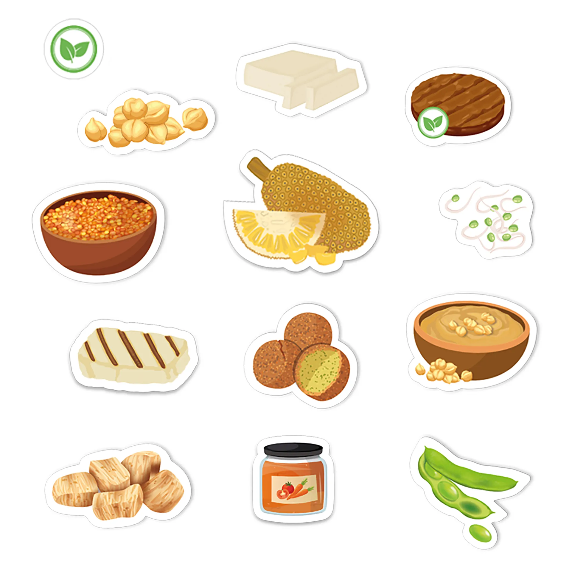 Klassenset "Vegetarische und vegane Ernährung", 519-tlg. in Box