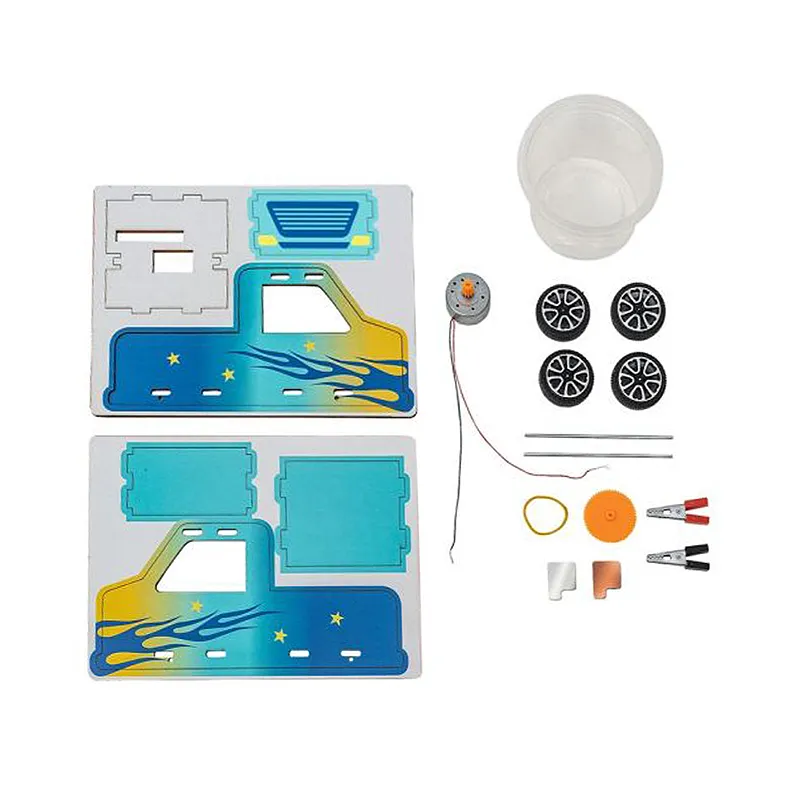 Bastelset "Salzwasserauto"